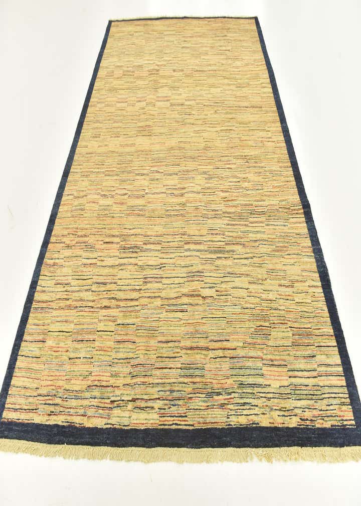6' 8 x 9' 6 Hand Knotted Kashkuli Gabbeh Wool Rug