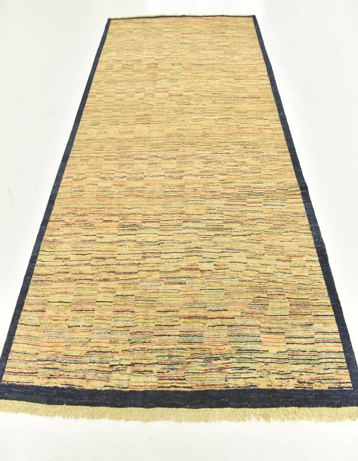 Detail image of 6' 8 x 9' 6 Hand Knotted Kashkuli Gabbeh Wool Rug