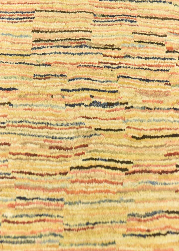 6' 8 x 9' 6 Hand Knotted Kashkuli Gabbeh Wool Rug