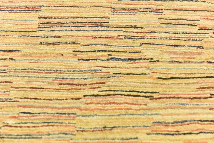 6' 8 x 9' 6 Hand Knotted Kashkuli Gabbeh Wool Rug