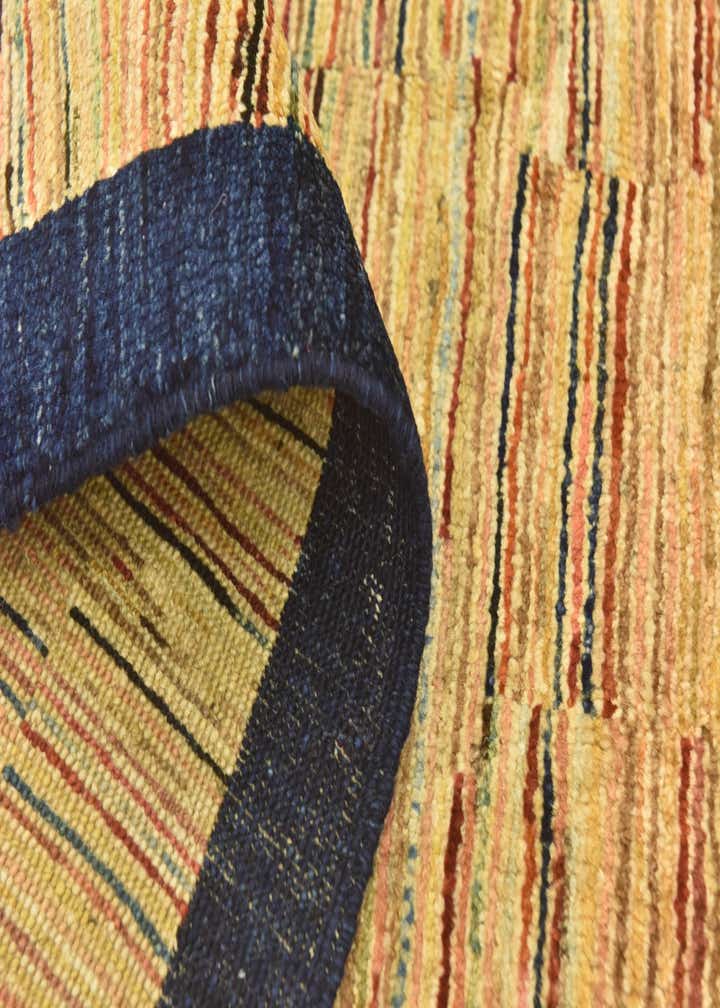 6' 8 x 9' 6 Hand Knotted Kashkuli Gabbeh Wool Rug