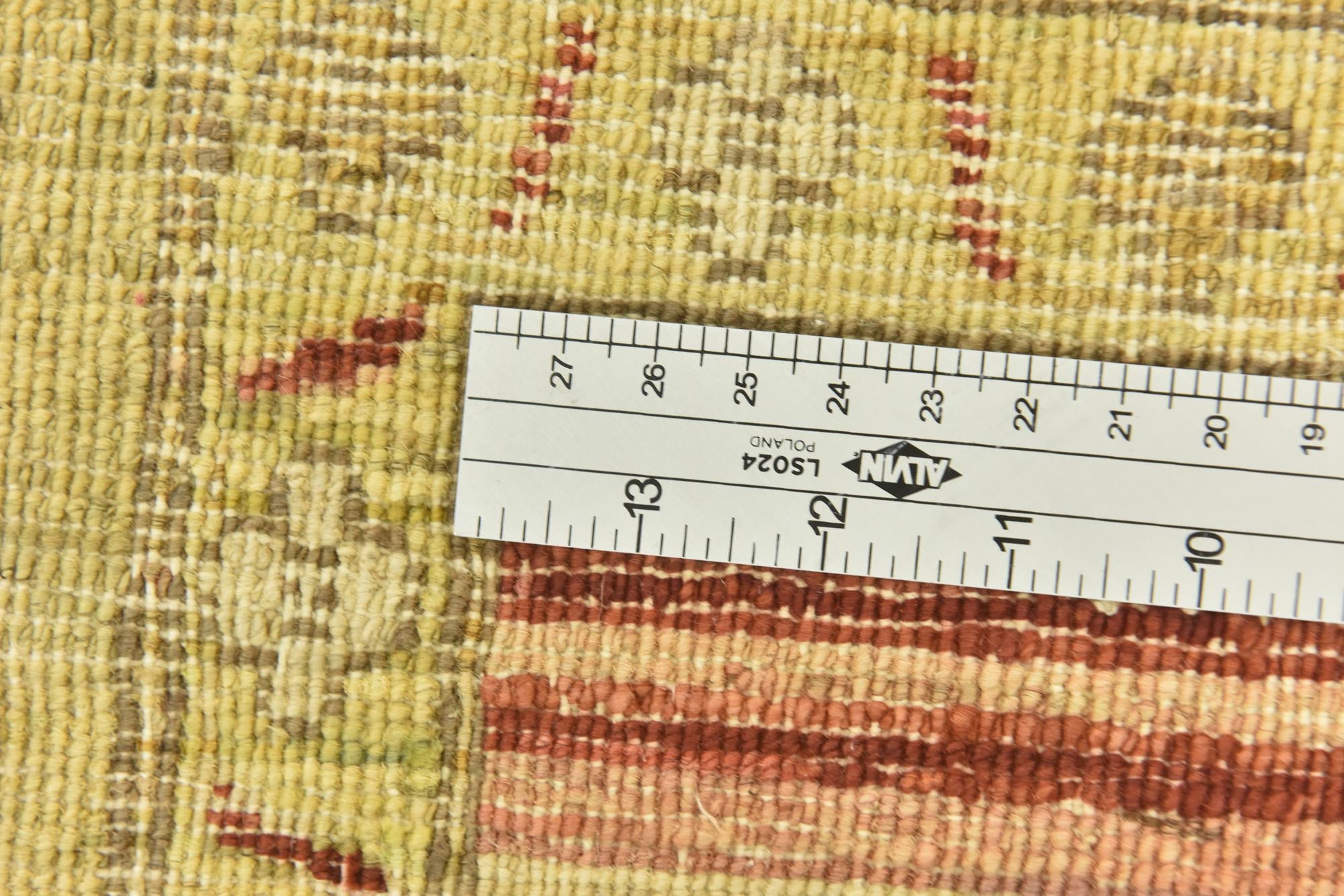 3' 4 x 5' Hand Knotted Kashkuli Gabbeh Wool Rug