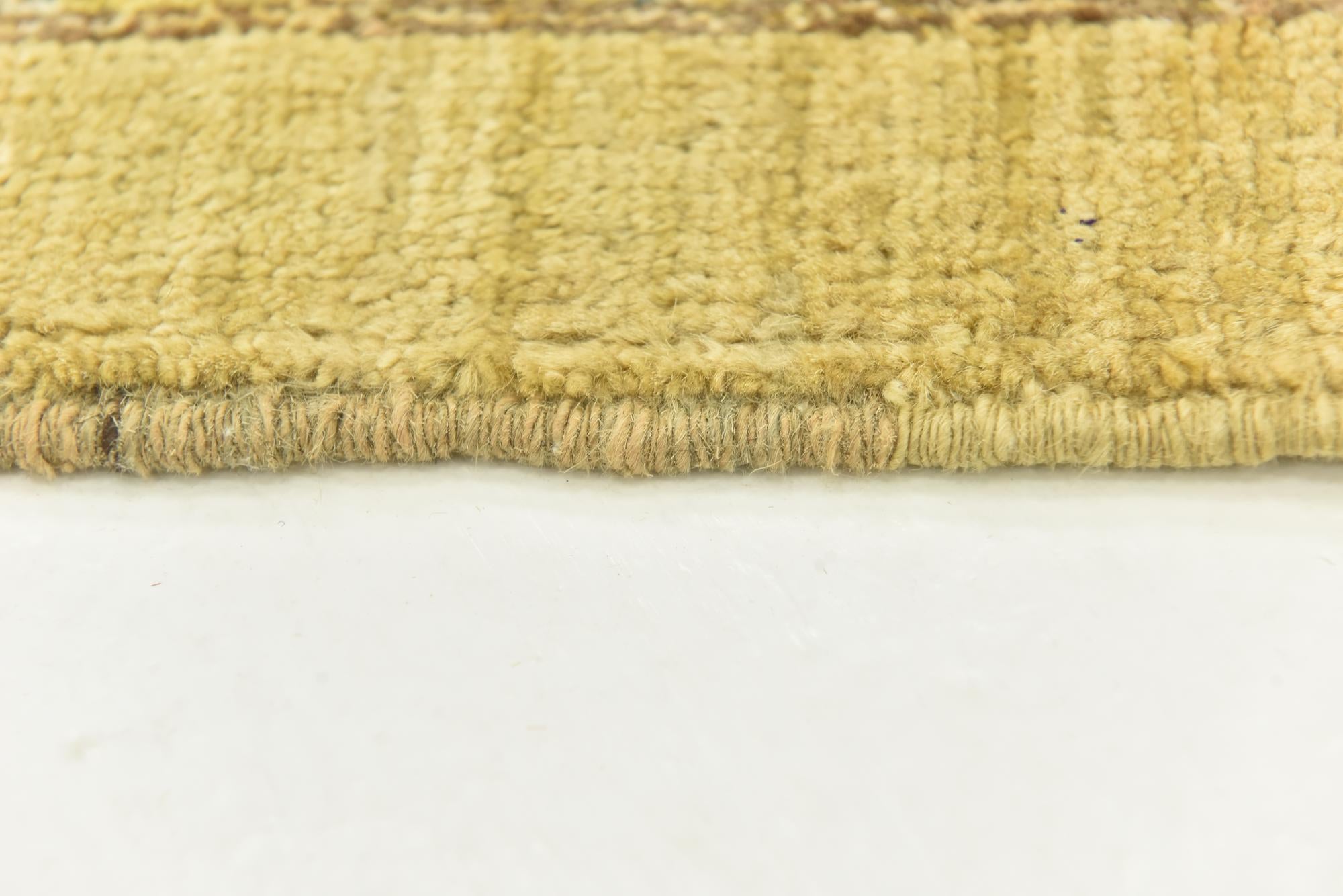 3' 4 x 5' Hand Knotted Kashkuli Gabbeh Wool Rug