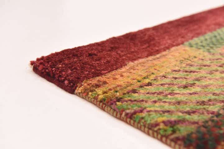 6' 5 x 9' 6 Hand Knotted Kashkuli Gabbeh Wool Rug