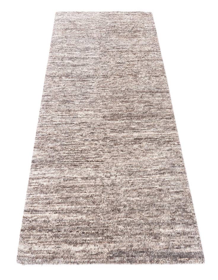 Detail image of 4' x 5' 10 Hand Knotted Kashkuli Gabbeh Wool Rug
