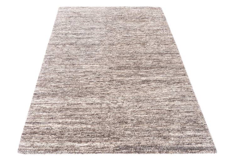 Detail image of 4' x 5' 10 Hand Knotted Kashkuli Gabbeh Wool Rug