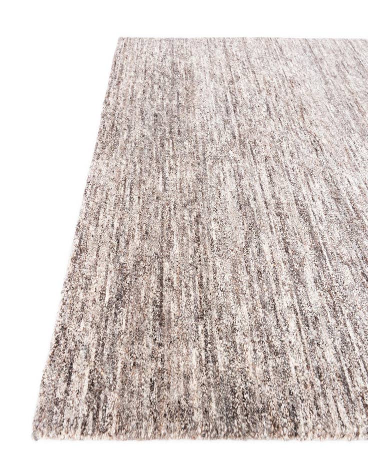 Detail image of 4' x 5' 10 Hand Knotted Kashkuli Gabbeh Wool Rug