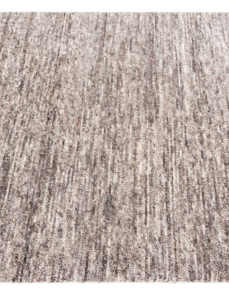 Detail image of 4' x 5' 10 Hand Knotted Kashkuli Gabbeh Wool Rug