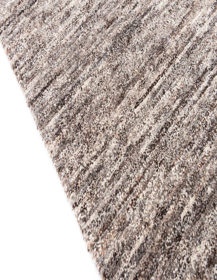 Detail image of 4' x 5' 10 Hand Knotted Kashkuli Gabbeh Wool Rug