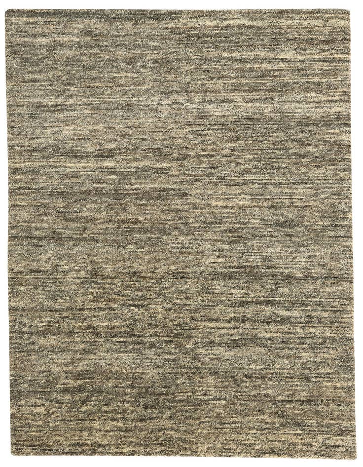 Detail image of 4' x 5' 10 Hand Knotted Kashkuli Gabbeh Wool Rug