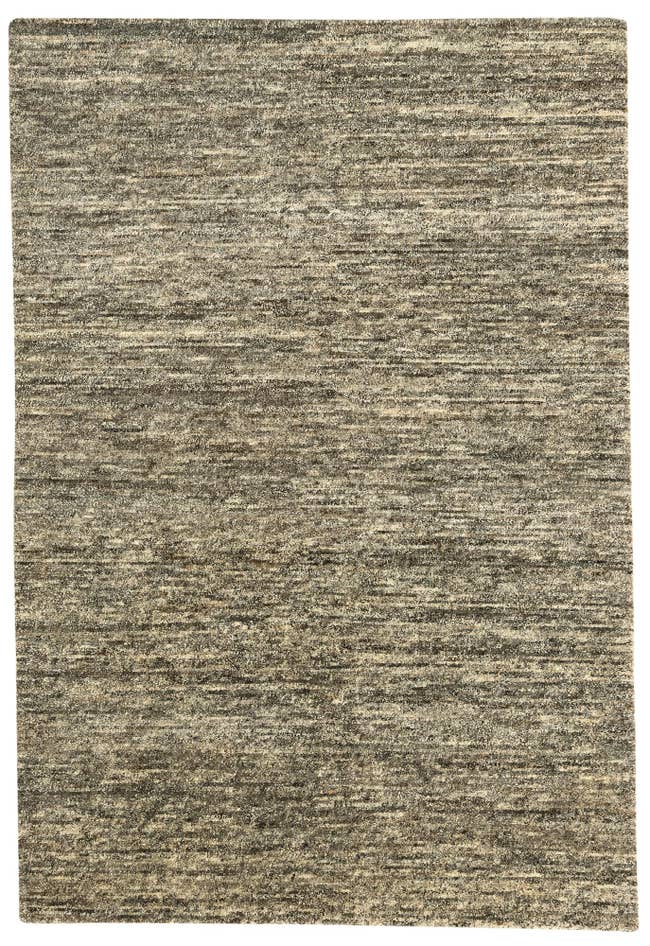 Detail image of 4' x 5' 10 Hand Knotted Kashkuli Gabbeh Wool Rug