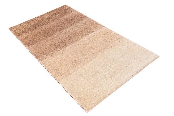 Detail image of 3' x 5' 3 Hand Knotted Kashkuli Gabbeh Wool Rug