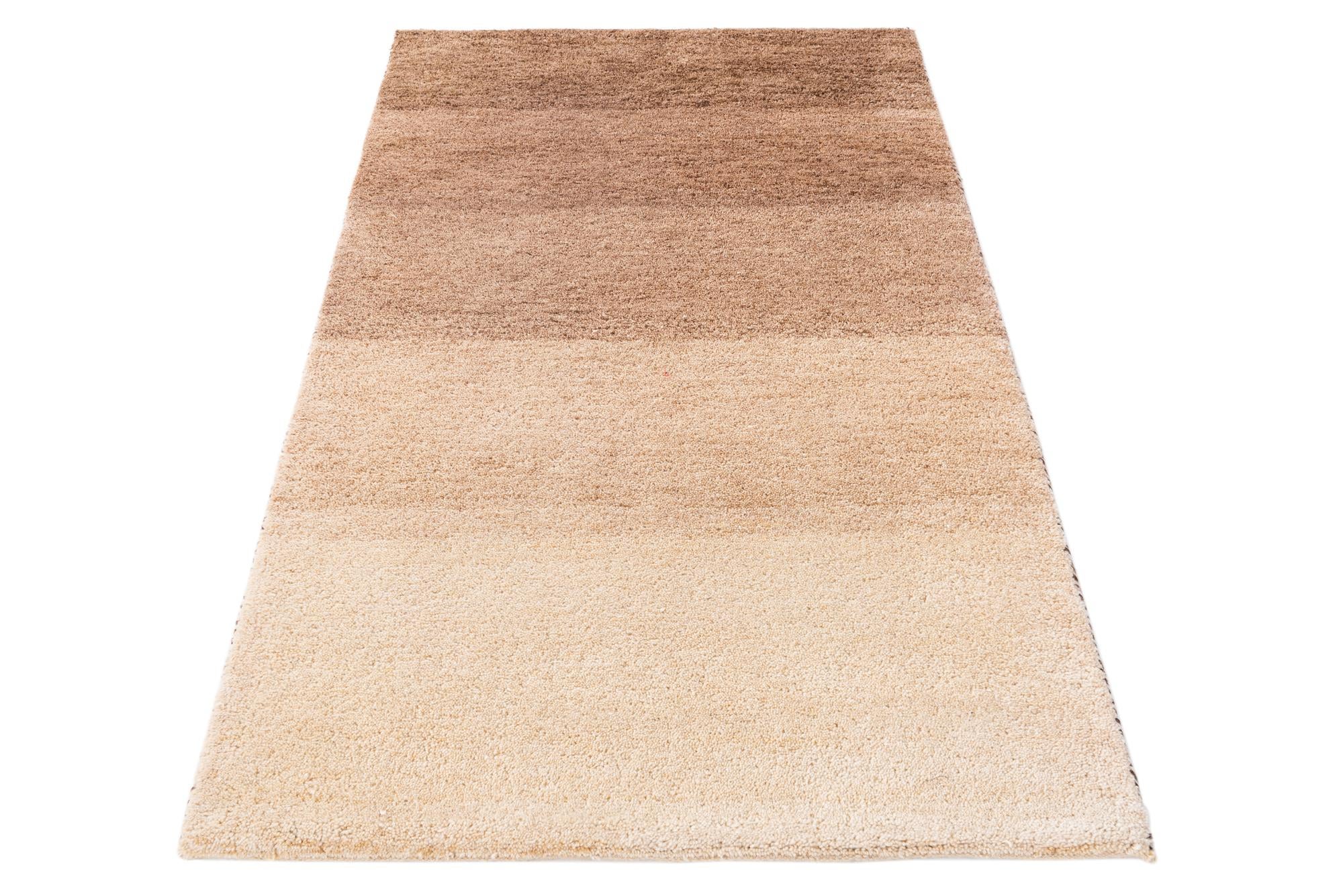 3' x 5' 3 Hand Knotted Kashkuli Gabbeh Wool Rug