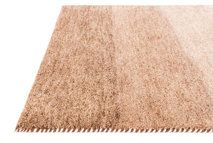 Detail image of 3' x 5' 3 Hand Knotted Kashkuli Gabbeh Wool Rug
