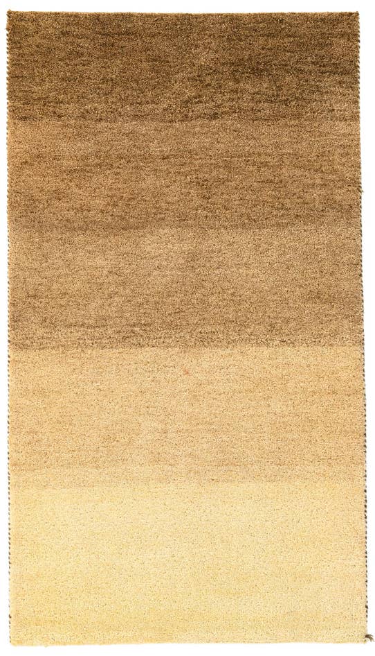 Detail image of 3' x 5' 3 Hand Knotted Kashkuli Gabbeh Wool Rug