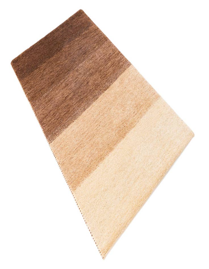 Detail image of 3' x 5' 5 Hand Knotted Kashkuli Gabbeh Wool Rug