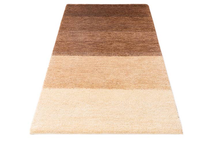 Detail image of 3' x 5' 5 Hand Knotted Kashkuli Gabbeh Wool Rug