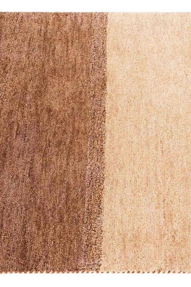 Detail image of 3' x 5' 5 Hand Knotted Kashkuli Gabbeh Wool Rug