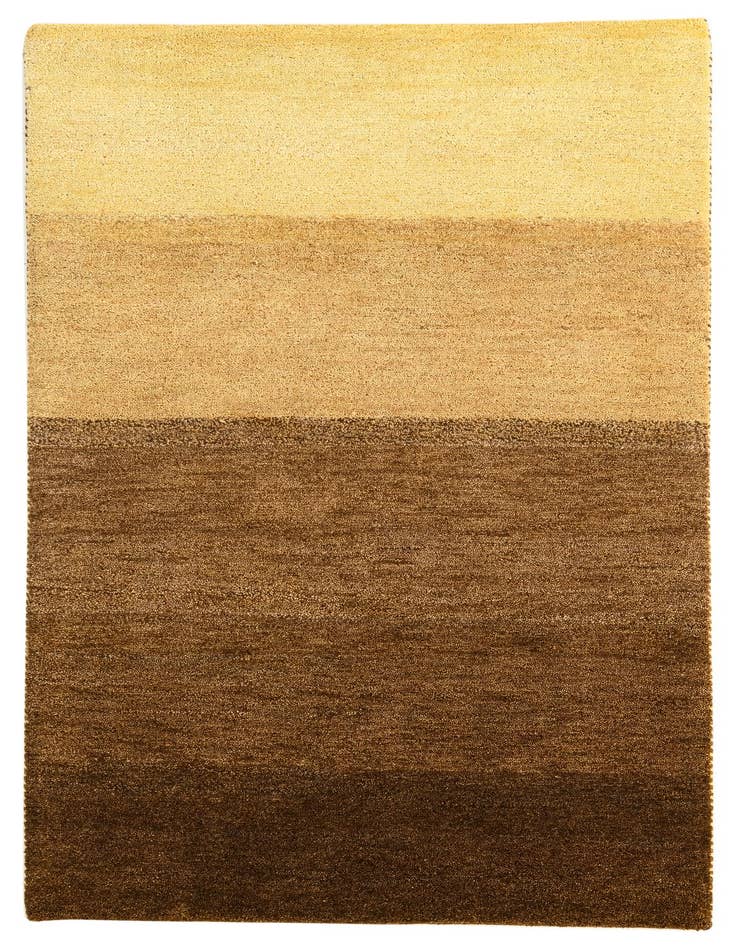 Detail image of 3' x 5' 5 Hand Knotted Kashkuli Gabbeh Wool Rug