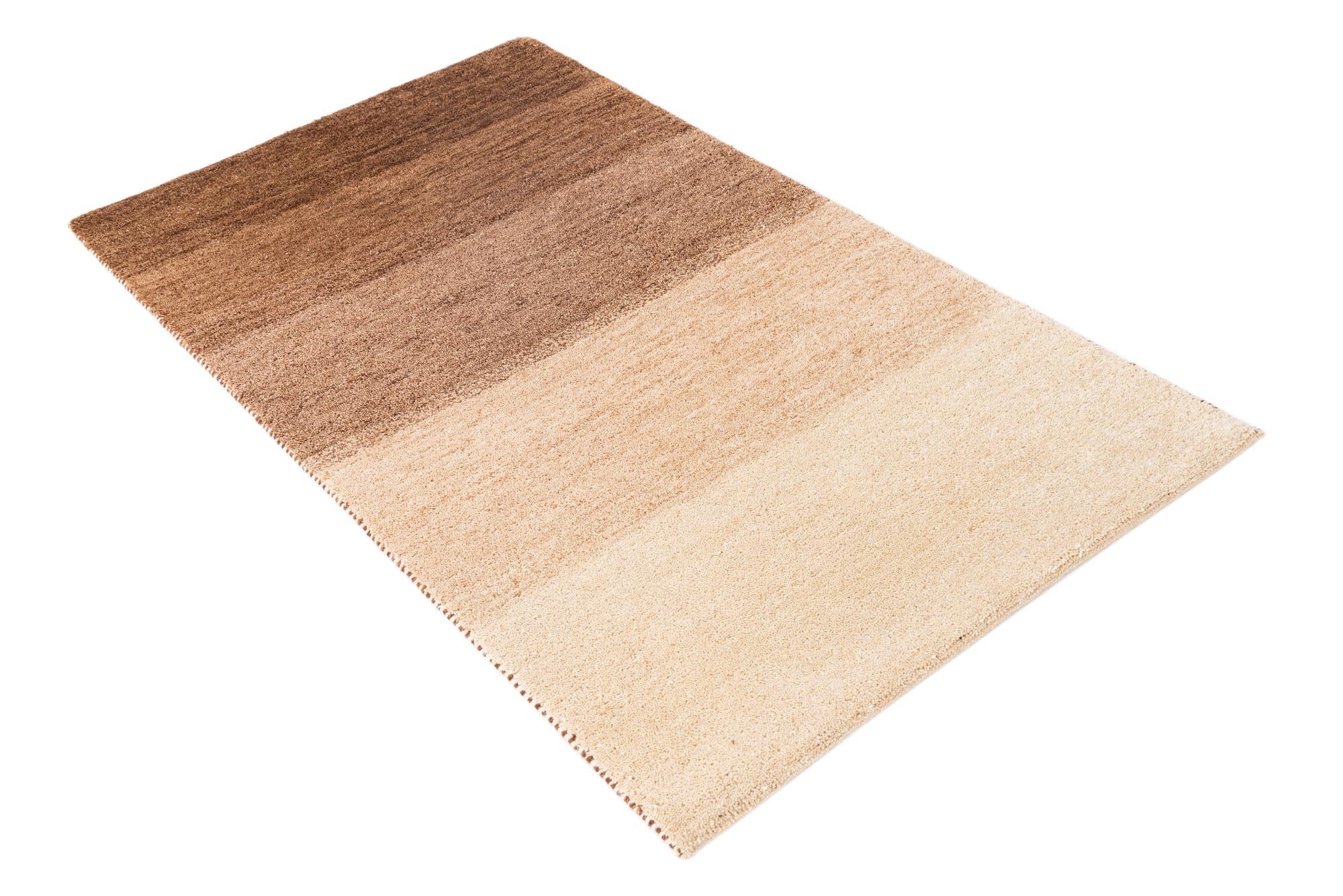 3' x 5' 3 Hand Knotted Kashkuli Gabbeh Wool Rug