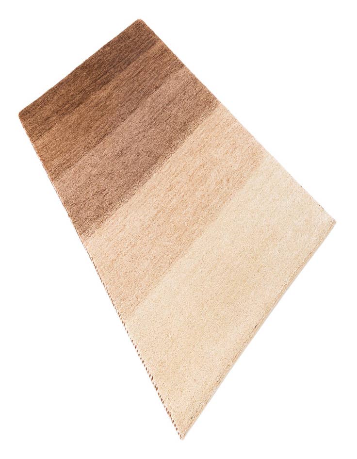 Detail image of 3' x 5' 3 Hand Knotted Kashkuli Gabbeh Wool Rug