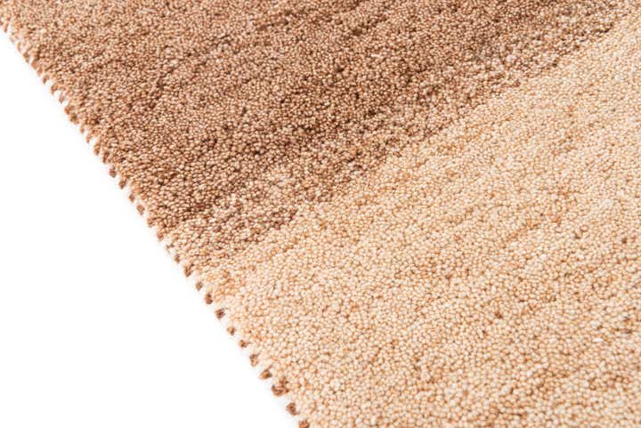 3' x 5' 3 Hand Knotted Kashkuli Gabbeh Wool Rug