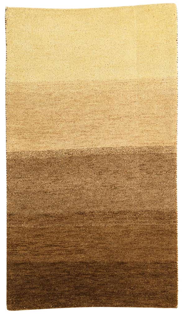 3' x 5' 3 Hand Knotted Kashkuli Gabbeh Wool Rug