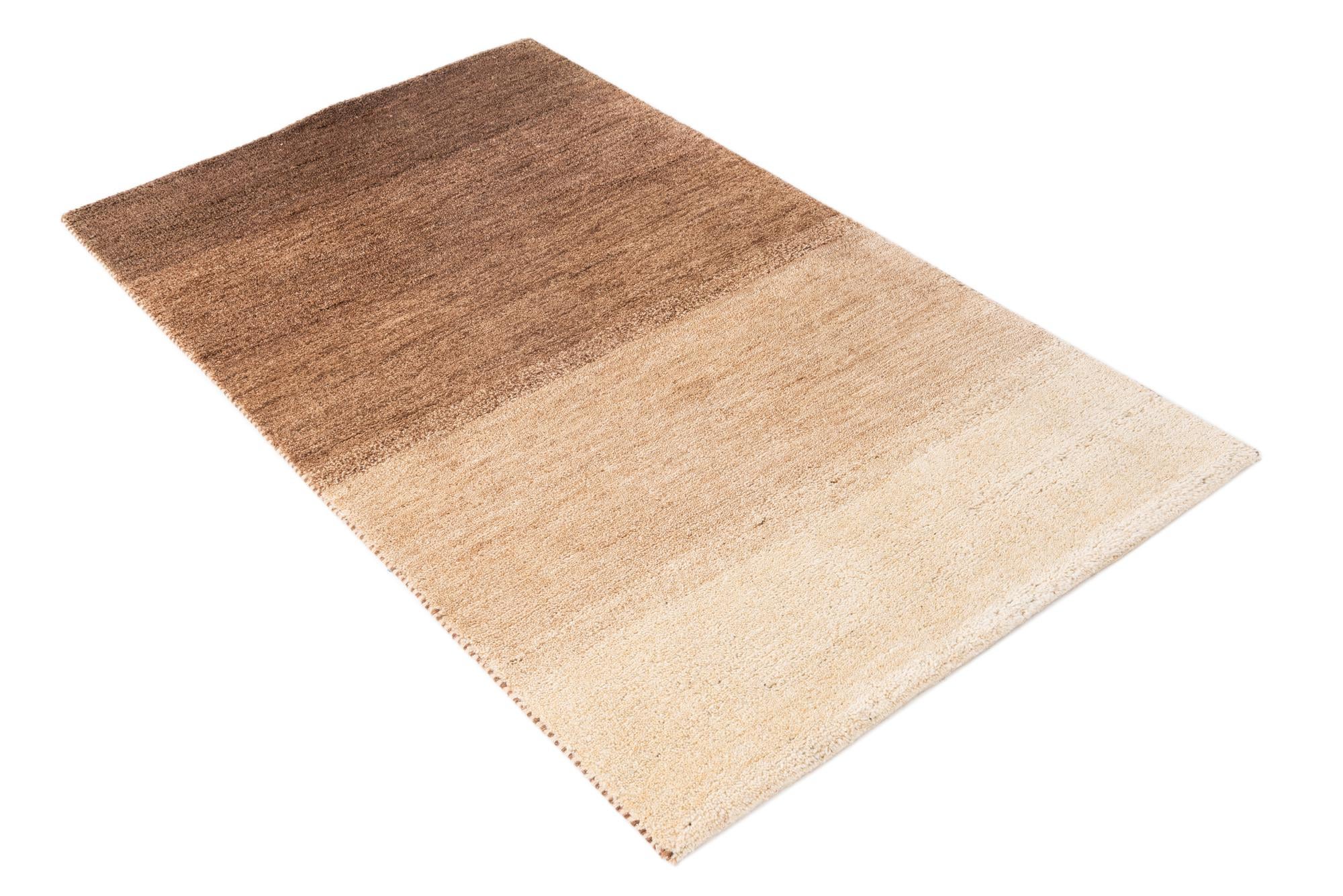 3' x 5' 3 Hand Knotted Kashkuli Gabbeh Wool Rug
