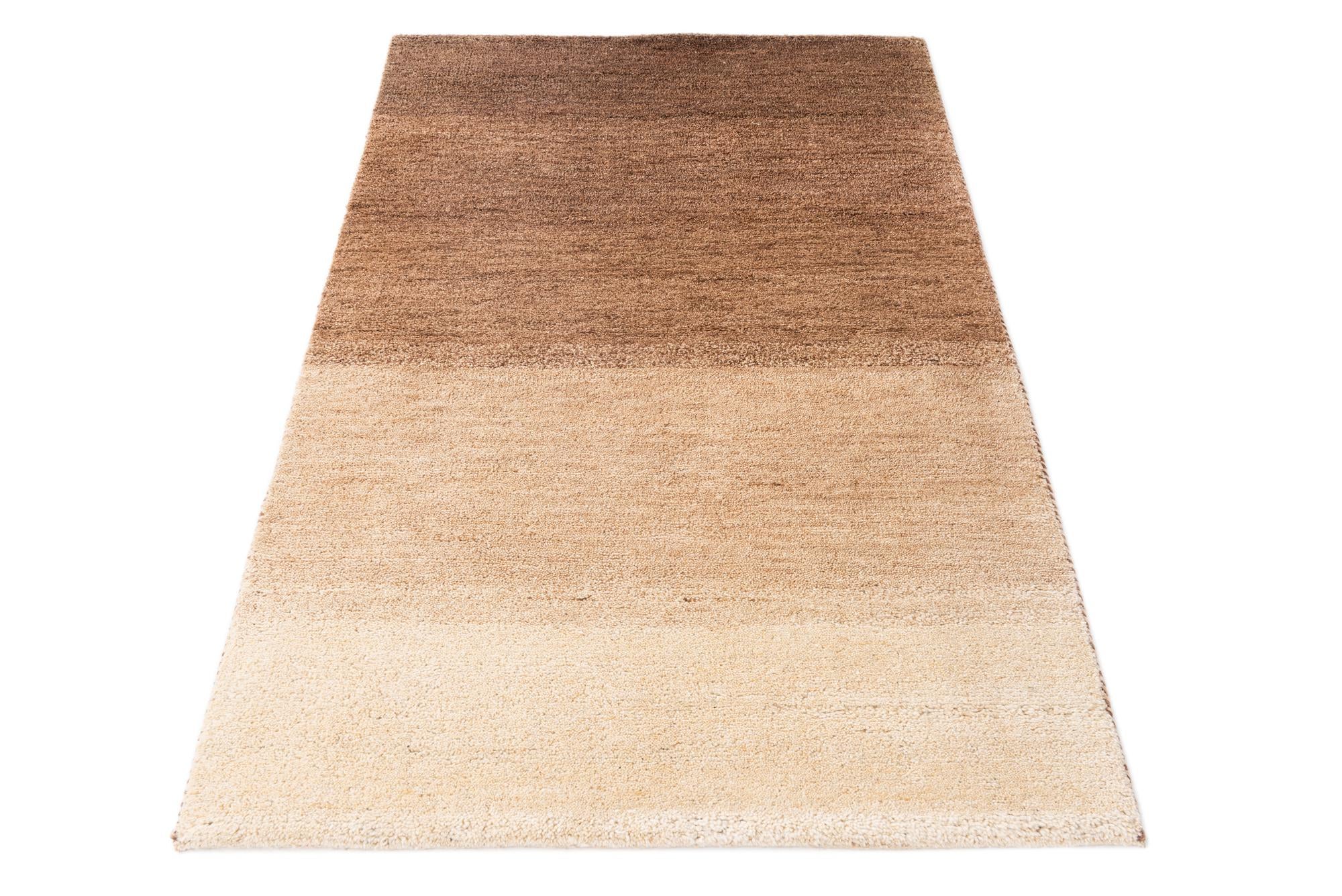 3' x 5' 3 Hand Knotted Kashkuli Gabbeh Wool Rug