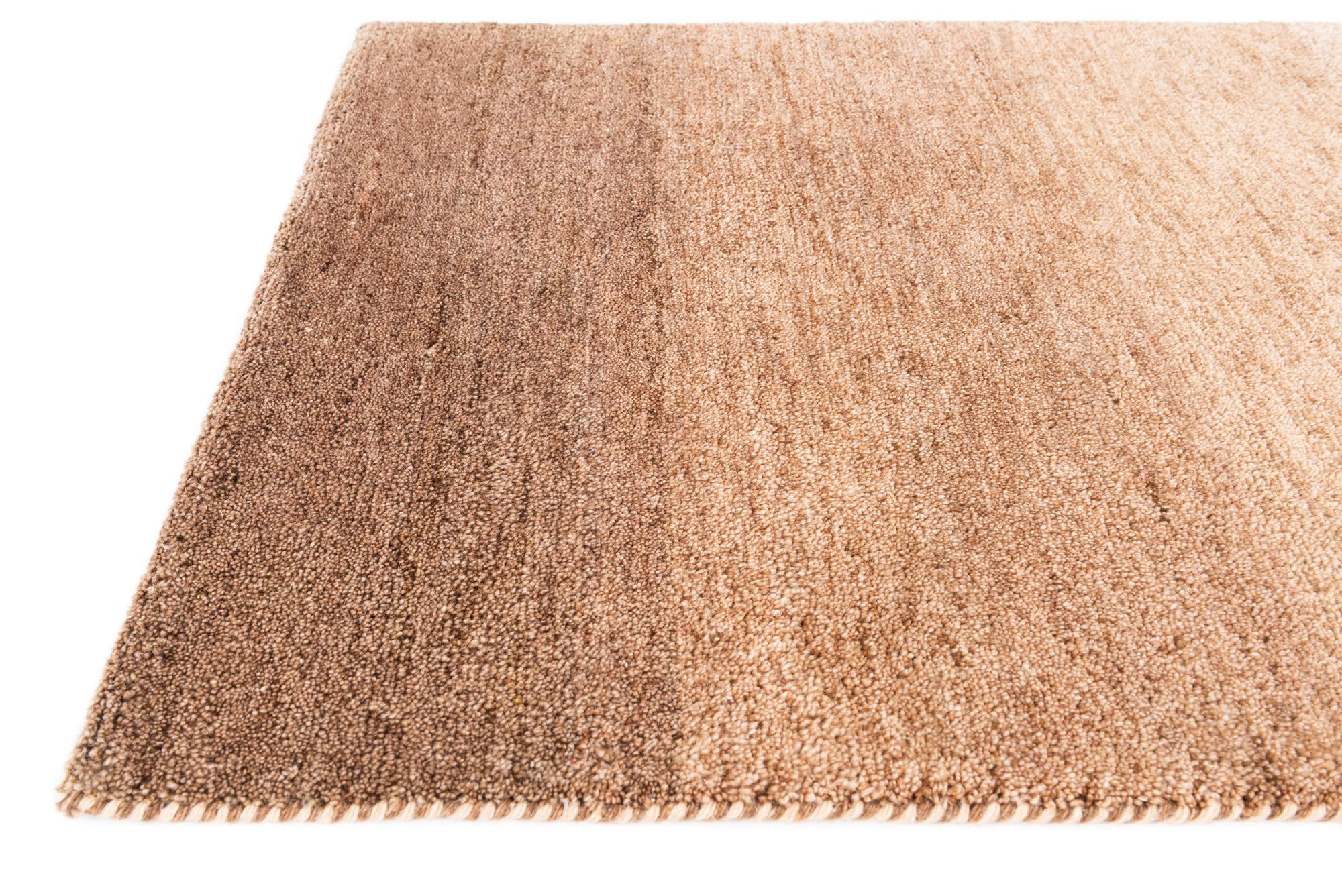 3' x 5' 3 Hand Knotted Kashkuli Gabbeh Wool Rug