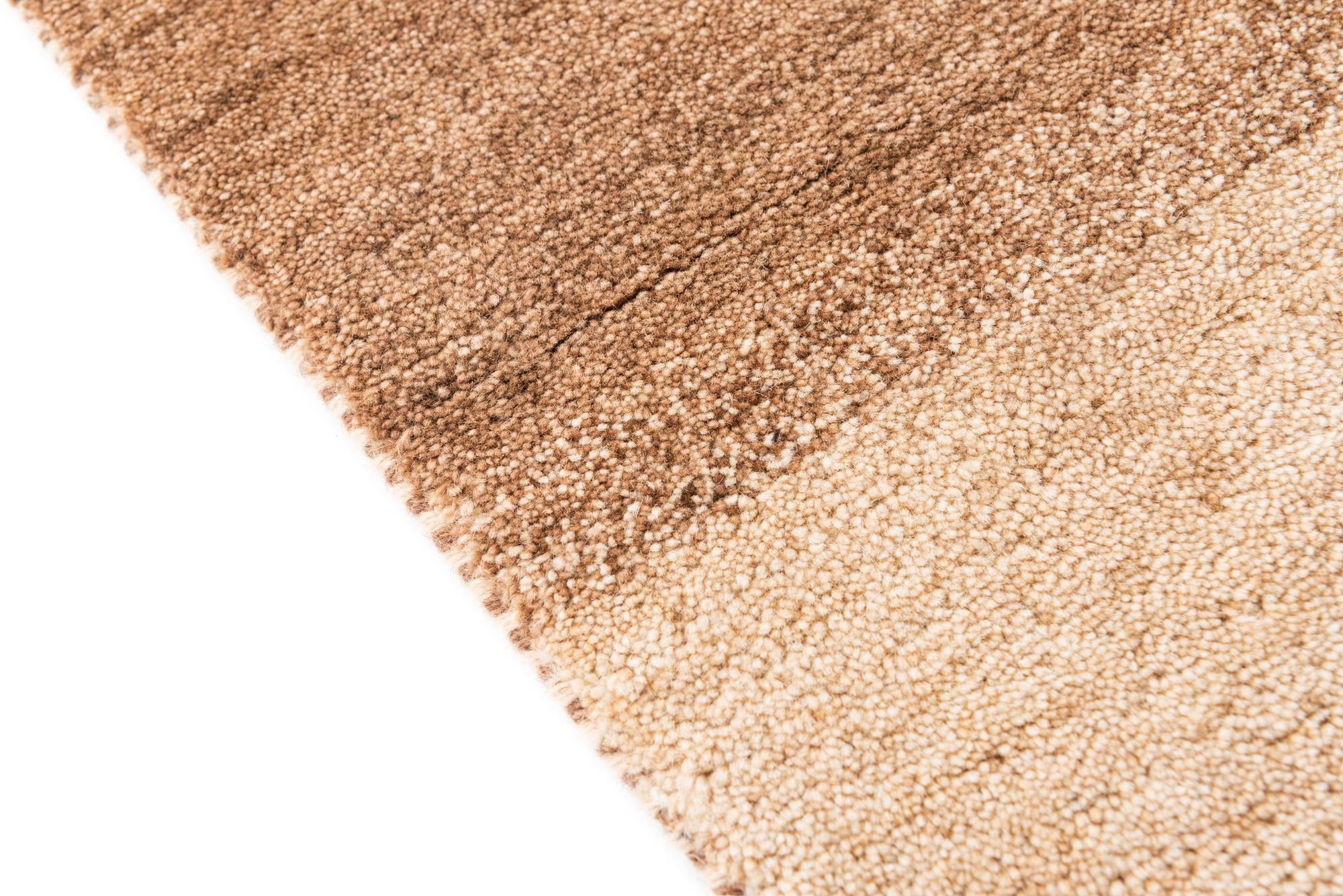 3' x 5' 3 Hand Knotted Kashkuli Gabbeh Wool Rug