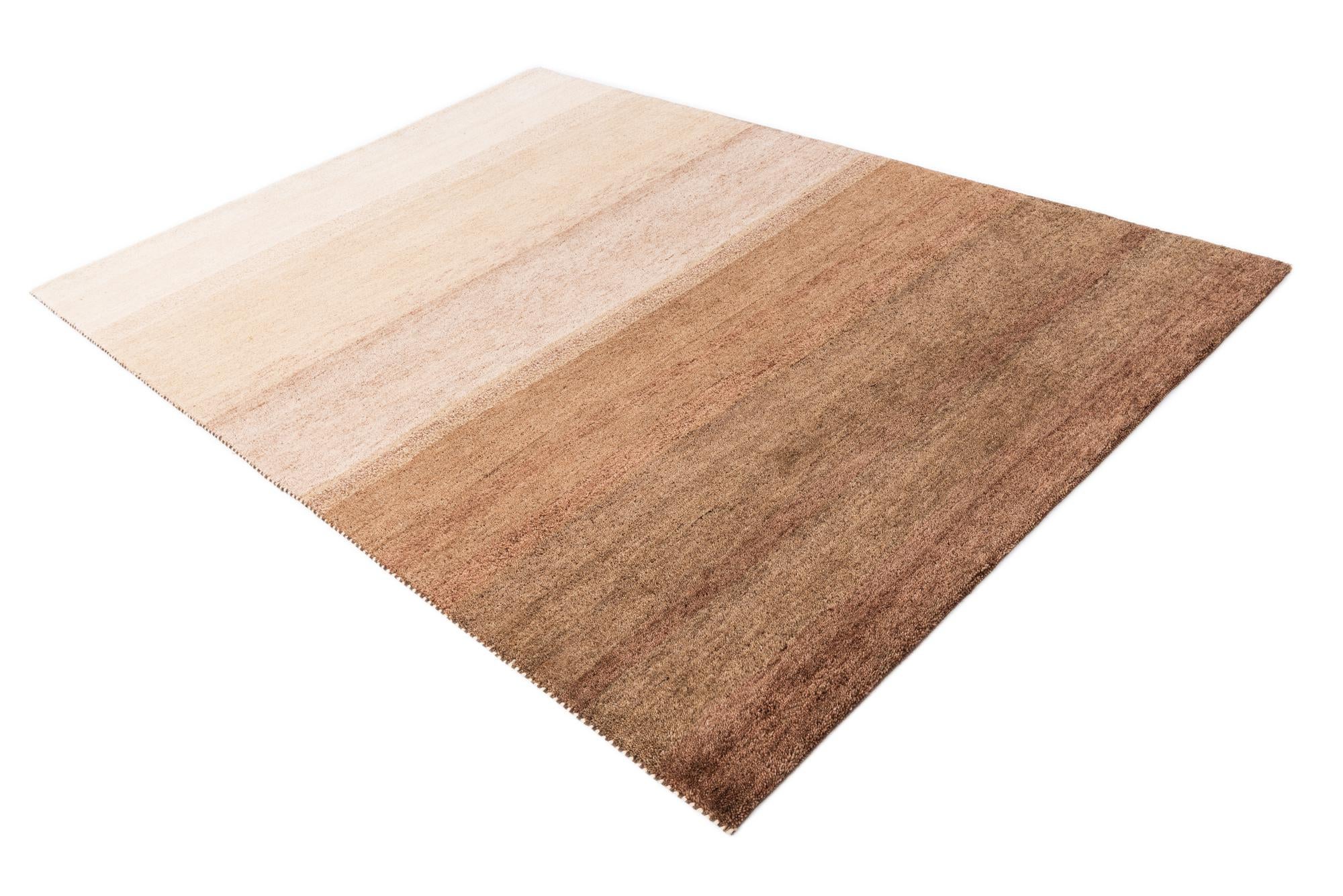 5' 7 x 8' Hand Knotted Kashkuli Gabbeh Wool Rug