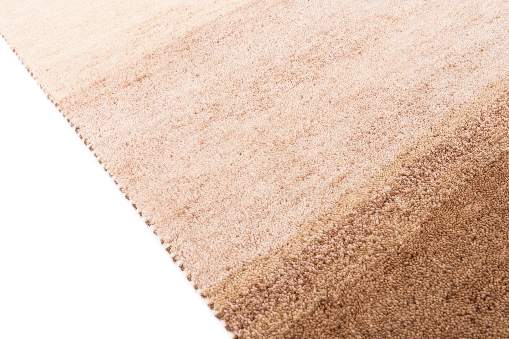 5' 7 x 8' Hand Knotted Kashkuli Gabbeh Wool Rug