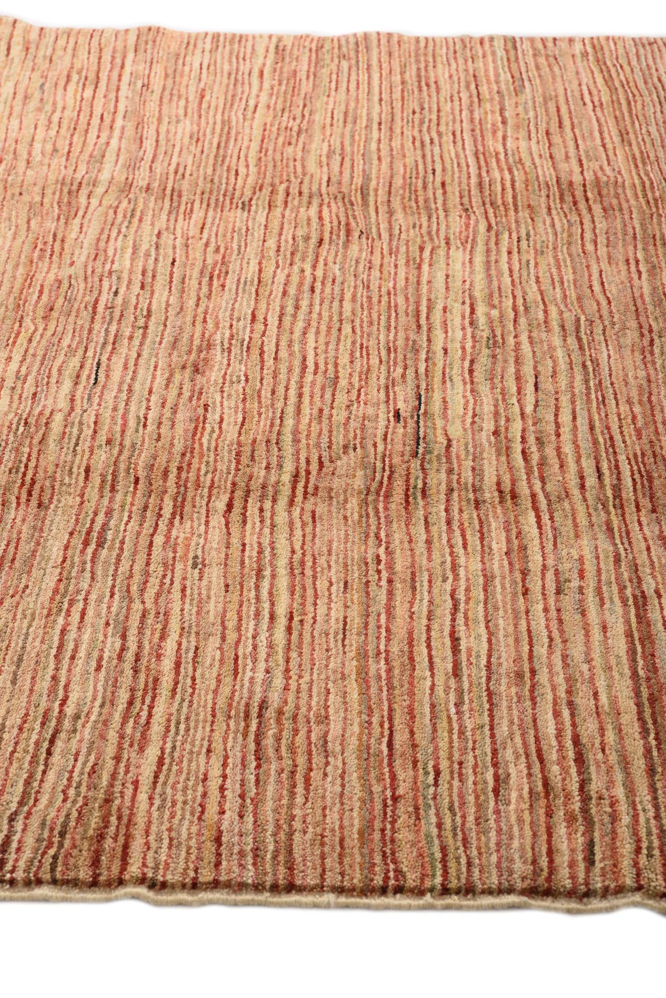 6' 6 x 9' Hand Knotted Kashkuli Gabbeh Wool Rug
