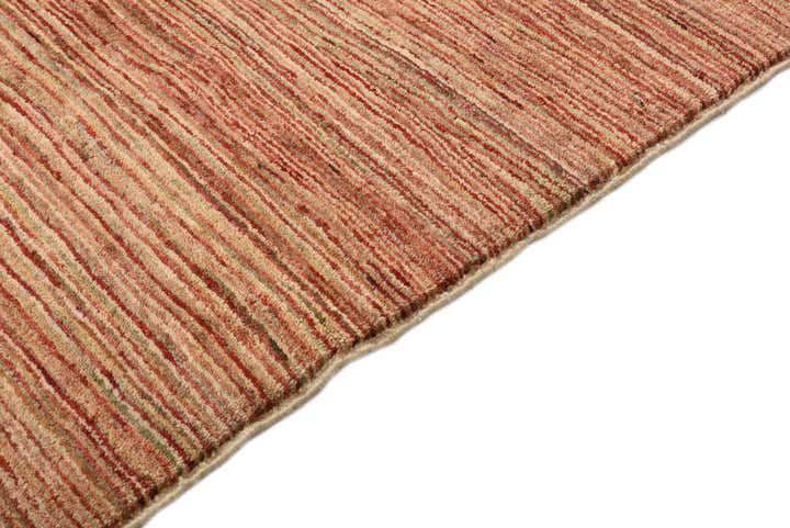 6' 6 x 9' Hand Knotted Kashkuli Gabbeh Wool Rug