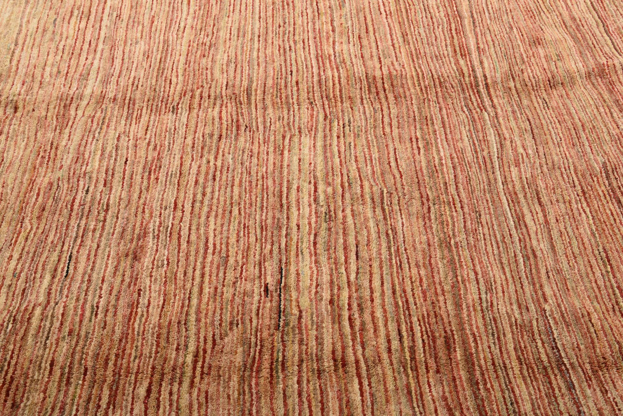 6' 6 x 9' Hand Knotted Kashkuli Gabbeh Wool Rug