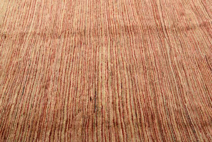 6' 6 x 9' Hand Knotted Kashkuli Gabbeh Wool Rug