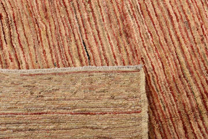 6' 6 x 9' Hand Knotted Kashkuli Gabbeh Wool Rug