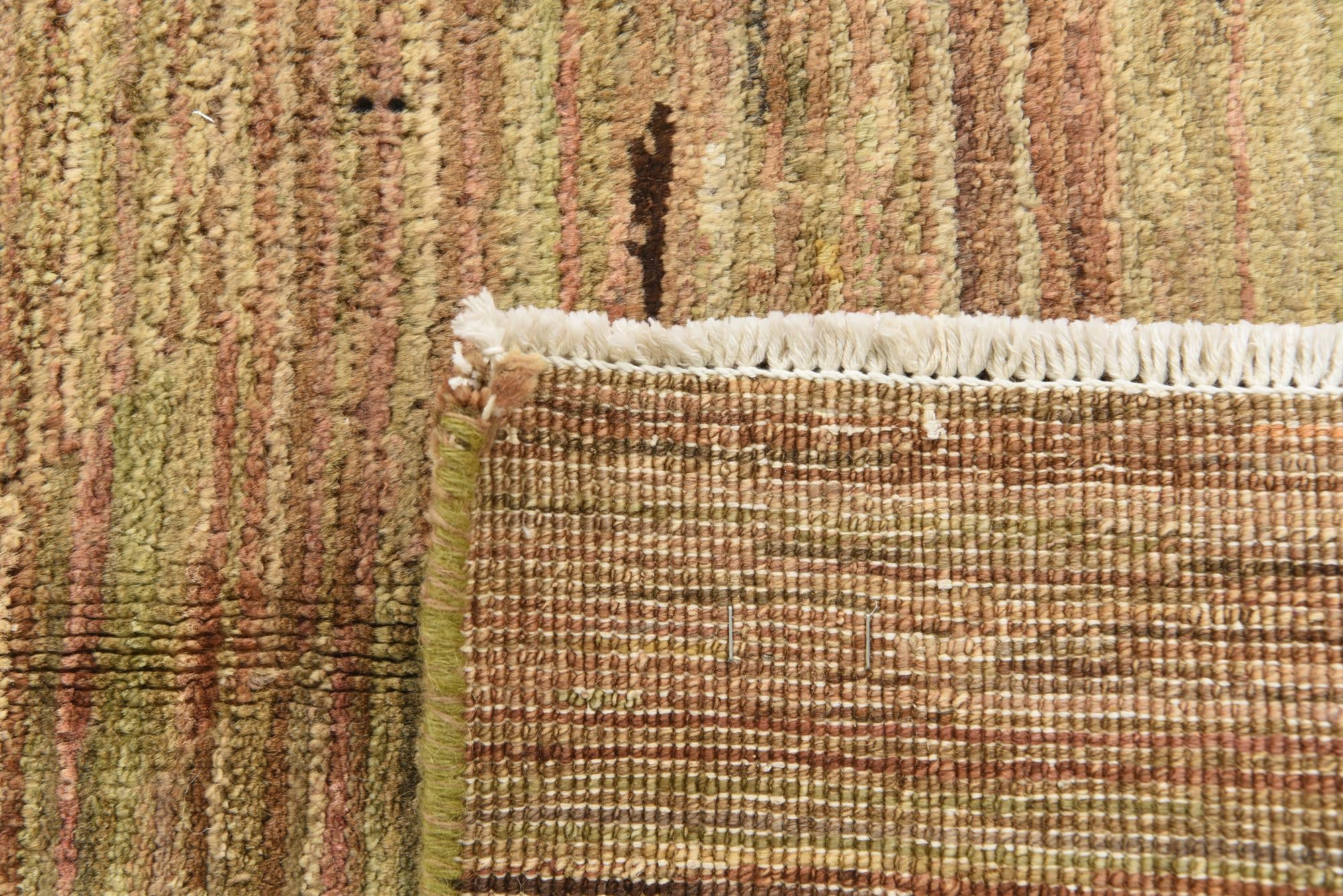 3' 2 x 4' 7 Hand Knotted Kashkuli Gabbeh Wool Rug