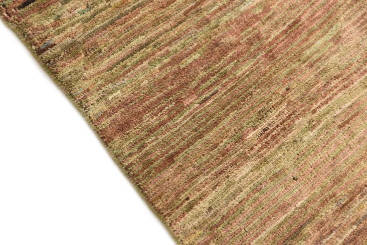 Detail image of 3' 4 x 4' 7 Hand Knotted Kashkuli Gabbeh Wool Rug