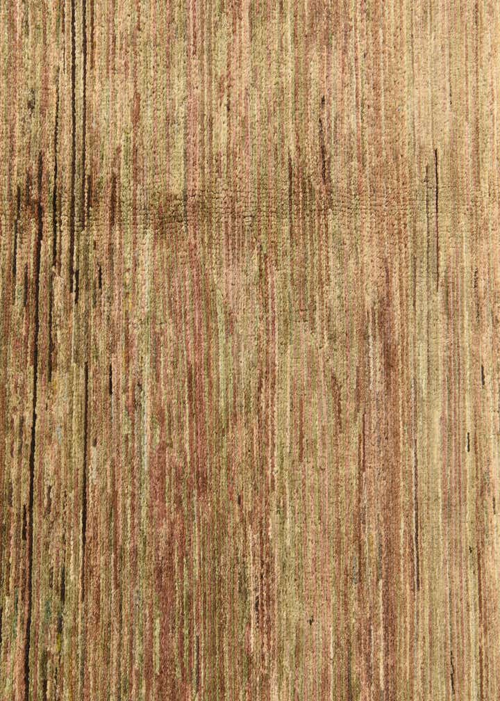 3' 4 x 4' 7 Hand Knotted Kashkuli Gabbeh Wool Rug