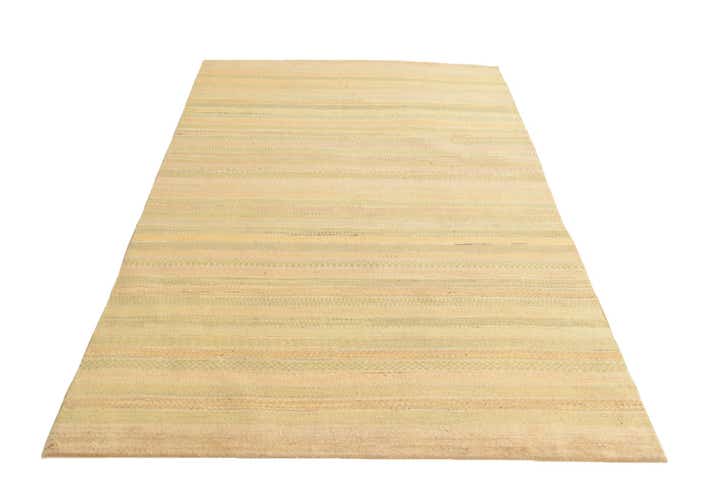 5' 1 x 8' 2 Hand Knotted Kashkuli Gabbeh Oriental Wool Rug
