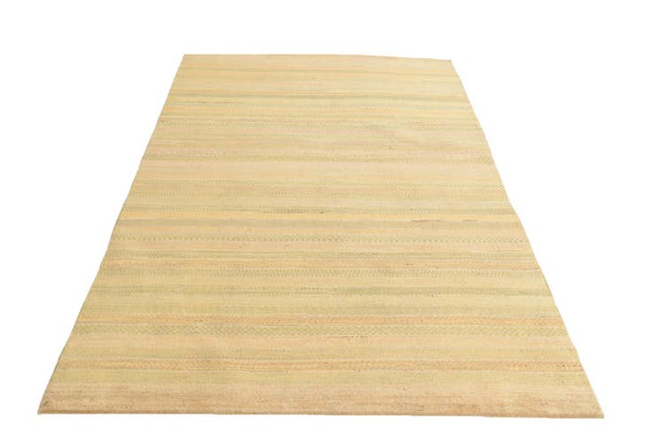 Detail image of 5' 1 x 8' 2 Hand Knotted Kashkuli Gabbeh Oriental Wool Rug