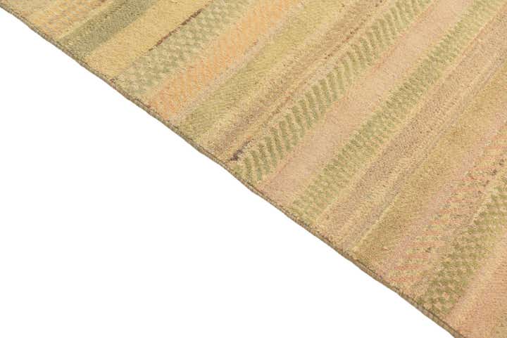 5' 1 x 8' 2 Hand Knotted Kashkuli Gabbeh Oriental Wool Rug