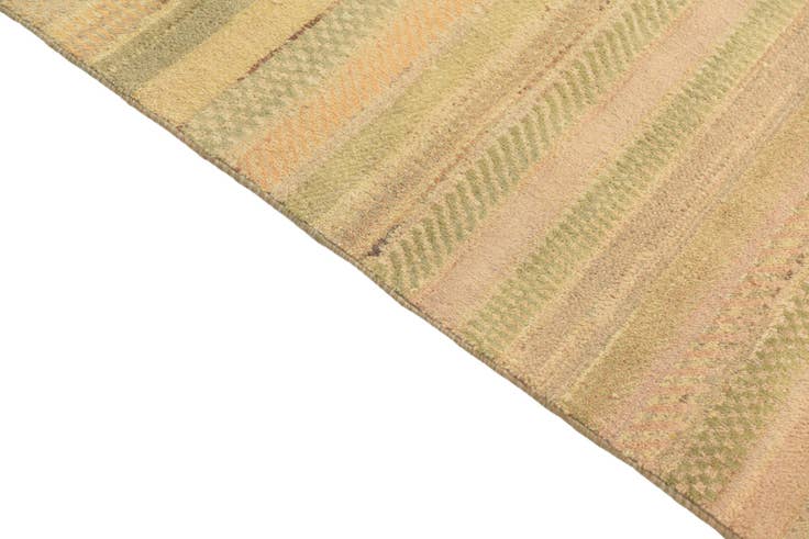 Detail image of 5' 1 x 8' 2 Hand Knotted Kashkuli Gabbeh Oriental Wool Rug