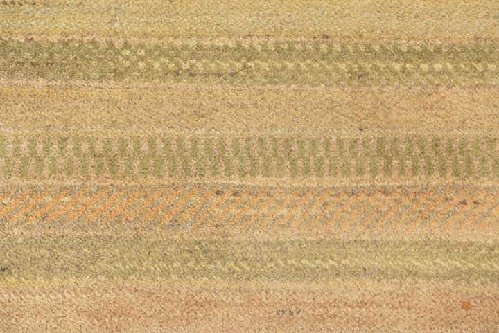 5' 1 x 8' 2 Hand Knotted Kashkuli Gabbeh Oriental Wool Rug