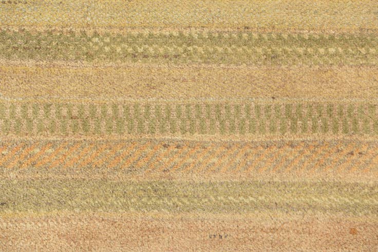 Detail image of 5' 1 x 8' 2 Hand Knotted Kashkuli Gabbeh Oriental Wool Rug