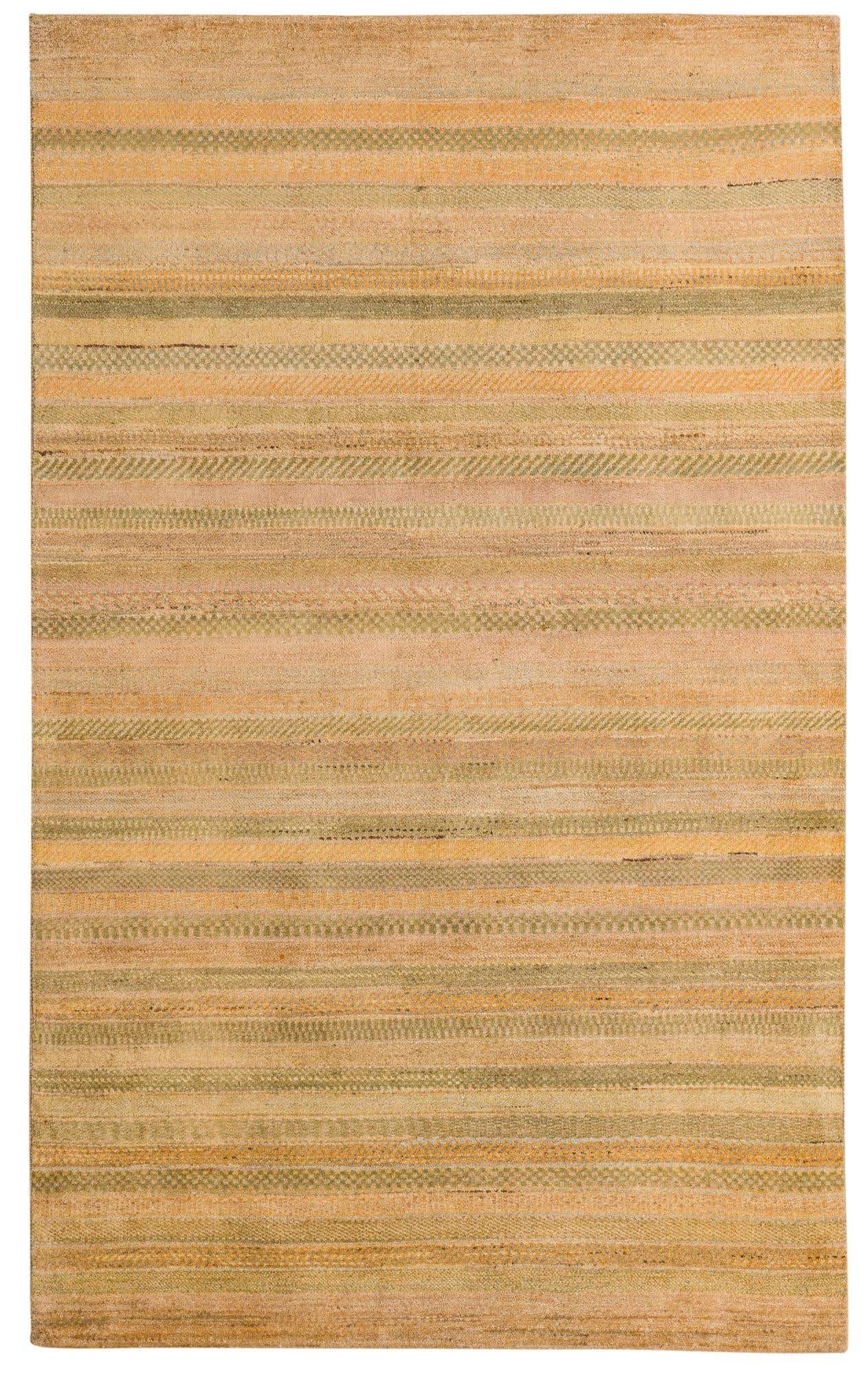 5' 1 x 8' 2 Hand Knotted Kashkuli Gabbeh Oriental Wool Rug