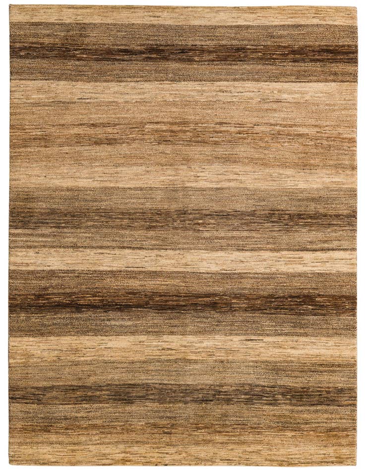 Detail image of 5' 5 x 8' Hand Knotted Kashkuli Gabbeh Oriental Wool Rug
