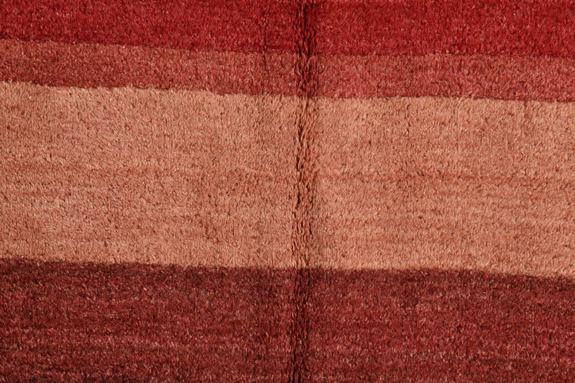 4' 5 x 6' 6 Hand Knotted Kashkuli Gabbeh Wool Rug